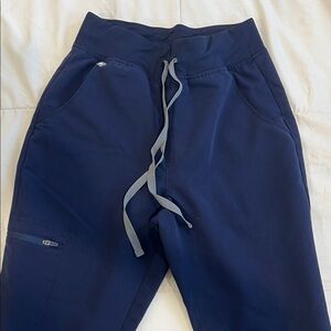 Figs Navy Blue Women's Pants